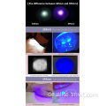 365nm & 395nm 2 in 1 Blacklight Ultraviolett Taschenlampe